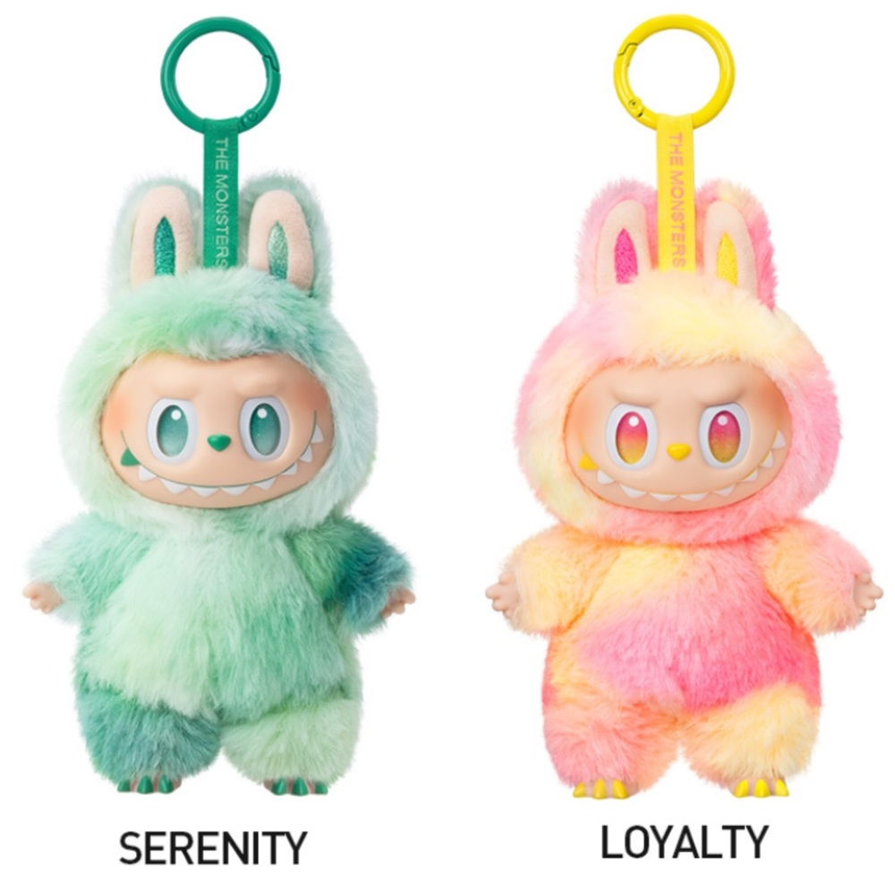 Big Into Energy Labubu Bundle🩷💚